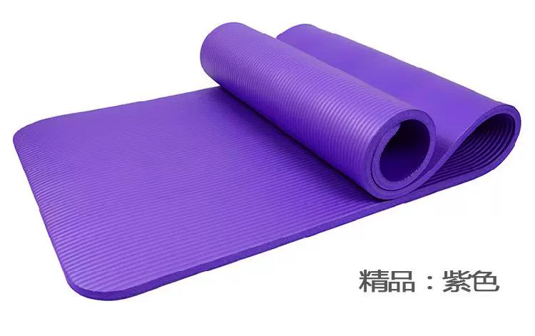 Yoga mat người mới bắt đầu thiết bị thể thao mat tập thể dục nam nhà ba mảnh phù hợp với cơ bụng thiết bị đào tạo cơ bắp - Yoga