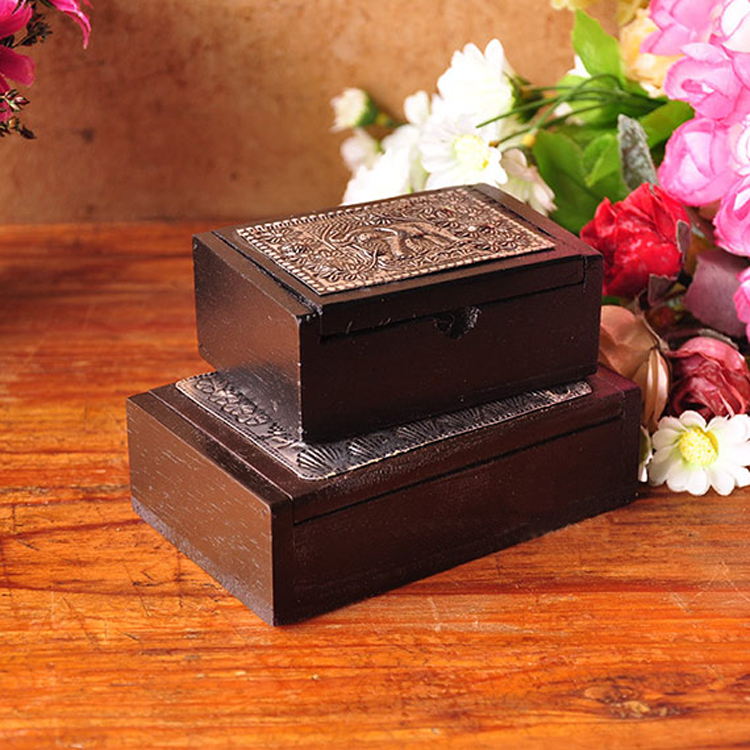 Thái thủ công nhà hàng rắn gỗ tăm hộp bụi tăm giữ di động bông gạc hộp thiết bị lưu trữ hộ gia đình hộp đựng đũa muỗng