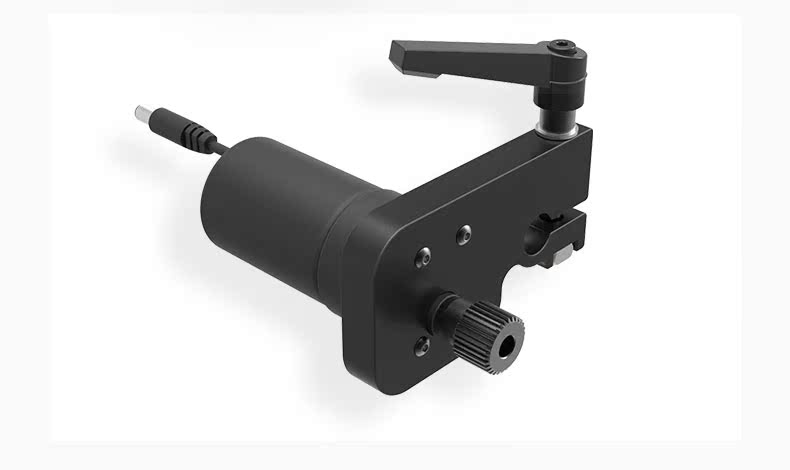 DVHZ đen ant điều khiển điện rocker cánh tay phụ kiện máy ảnh rocker arm điều khiển điện tử gimbal động cơ bánh gắn