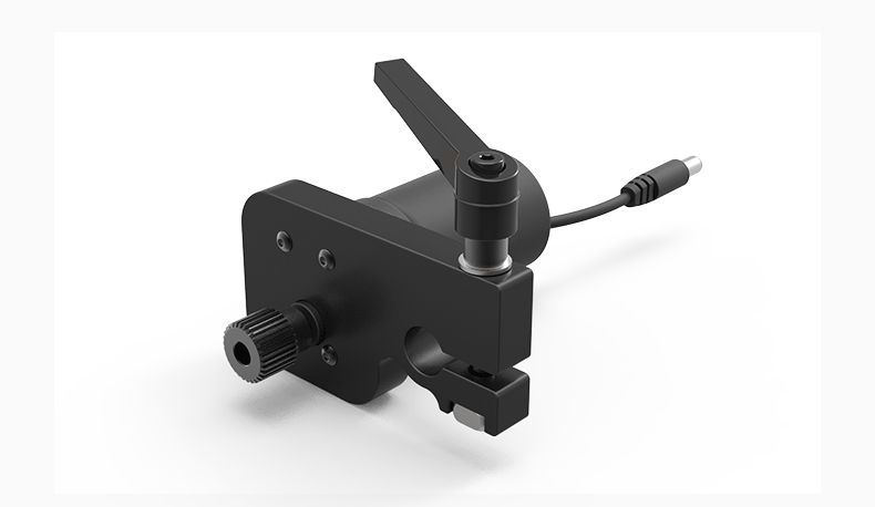 DVHZ đen ant điều khiển điện rocker cánh tay phụ kiện máy ảnh rocker arm điều khiển điện tử gimbal động cơ bánh gắn