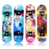 [Xinwa] 60cm bé trai và bé gái bốn bánh xe tay ga chính phim hoạt hình đôi rocking skateboard 4 bánh xe đẩy đồ chơi