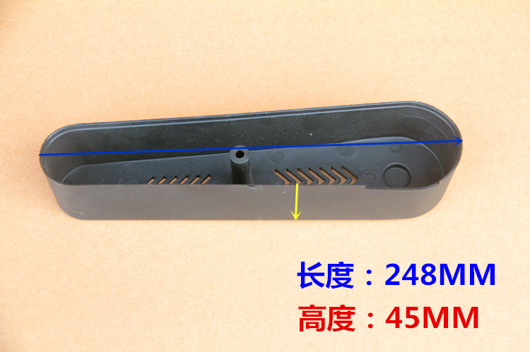 Delta 255 cưa vành đai nhôm bảo vệ vành đai 10 inch máy cắt đai vành đai phụ kiện điện công cụ - Dụng cụ điện