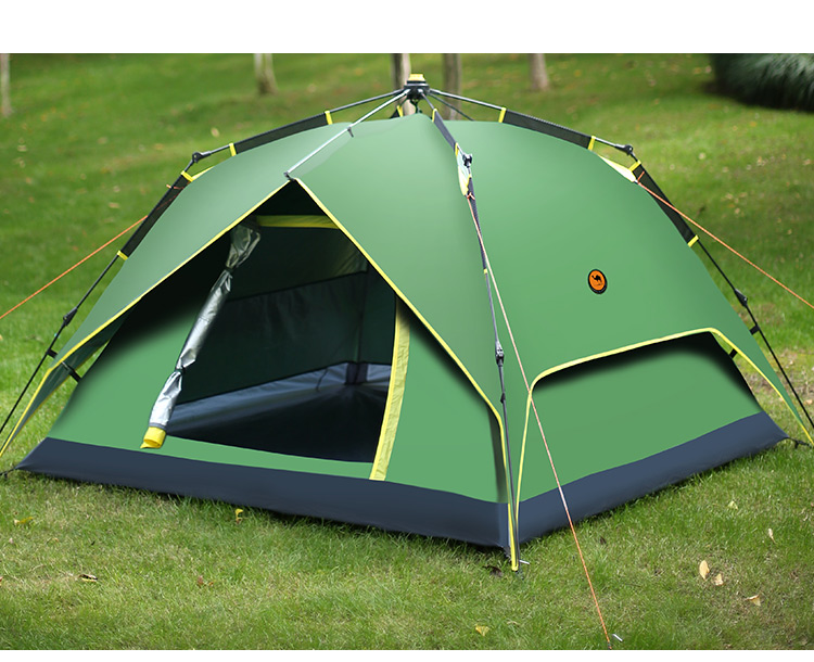 Lều dây thừng gió mạnh dây cố định dây PP dây nylon phụ kiện màn hình bầu trời phụ kiện cắm trại cọc lều