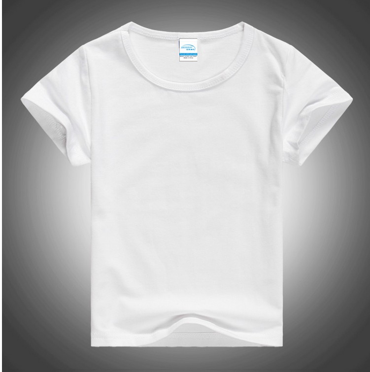 Nam và nữ 200 gram văn hóa quảng cáo áo sơ mi phương thức dài- tay trống t- shirt nhiệt chuyển thăng hoa tùy chỉnh