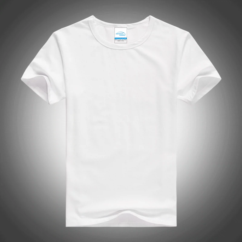 Nam và nữ 200 gram văn hóa quảng cáo áo sơ mi phương thức dài- tay trống t- shirt nhiệt chuyển thăng hoa tùy chỉnh