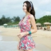 Tuần trăng mật phù hợp với cặp đôi đồ bơi tụ tập để che bụng thon gọn ba mảnh áo tắm mùa xuân nữ - Vài đồ bơi