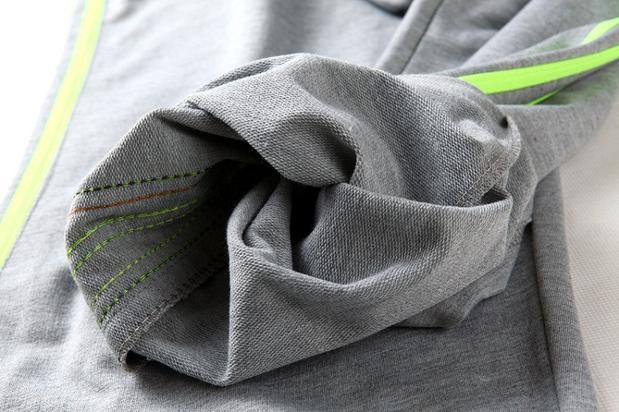 Mùa hè mới quần thể thao cắt cúp Quần nam mỏng mảnh thoáng khí tăng mỡ cộng với quần short giản dị quần âu quần sooc nam
