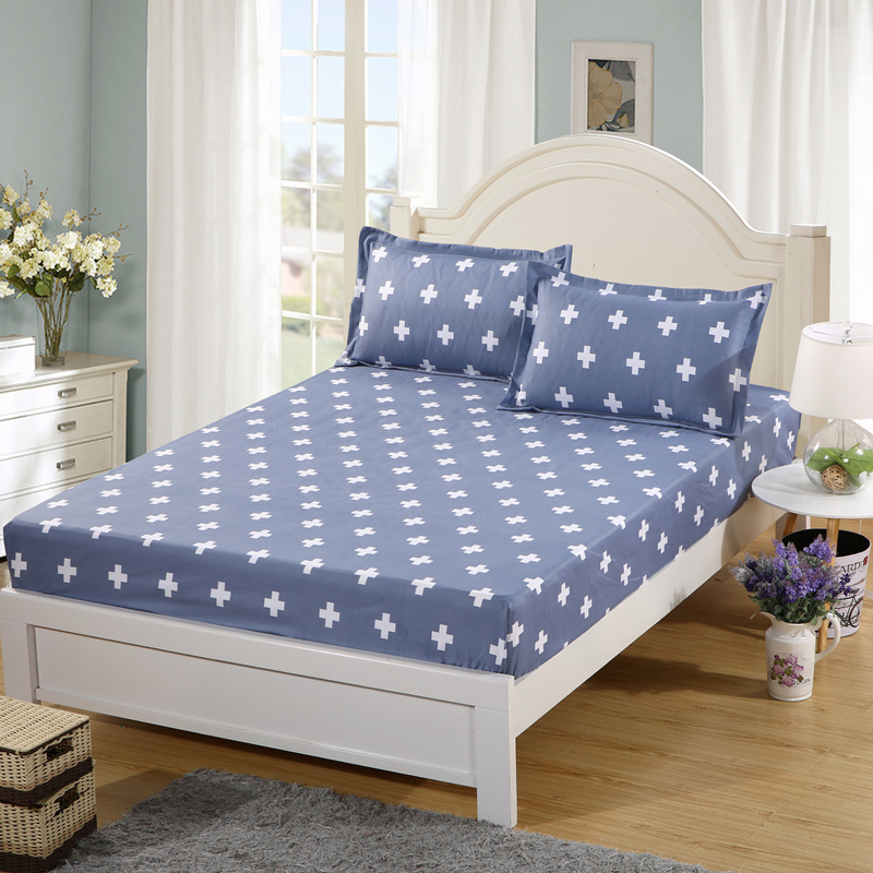 Giường 笠 bụi phủ nệm nệm sofa dễ thương giường ngủ phim hoạt hình trẻ em bao gồm tất cả phiên bản Hàn Quốc cầm tay ga chun trải giường	