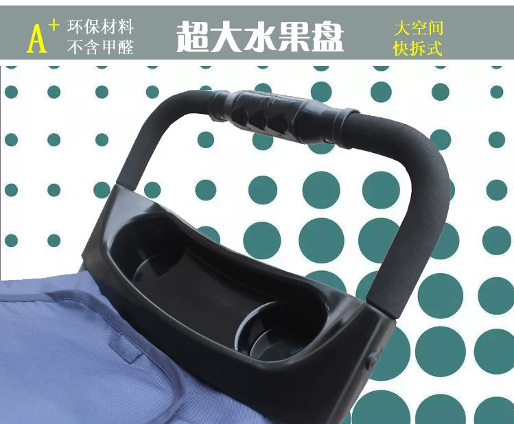 Bốn bánh vật nuôi xe dog stroller pet xe đẩy em mèo và con chó nhu yếu phẩm hàng ngày có thể gập lại xe đẩy em chó