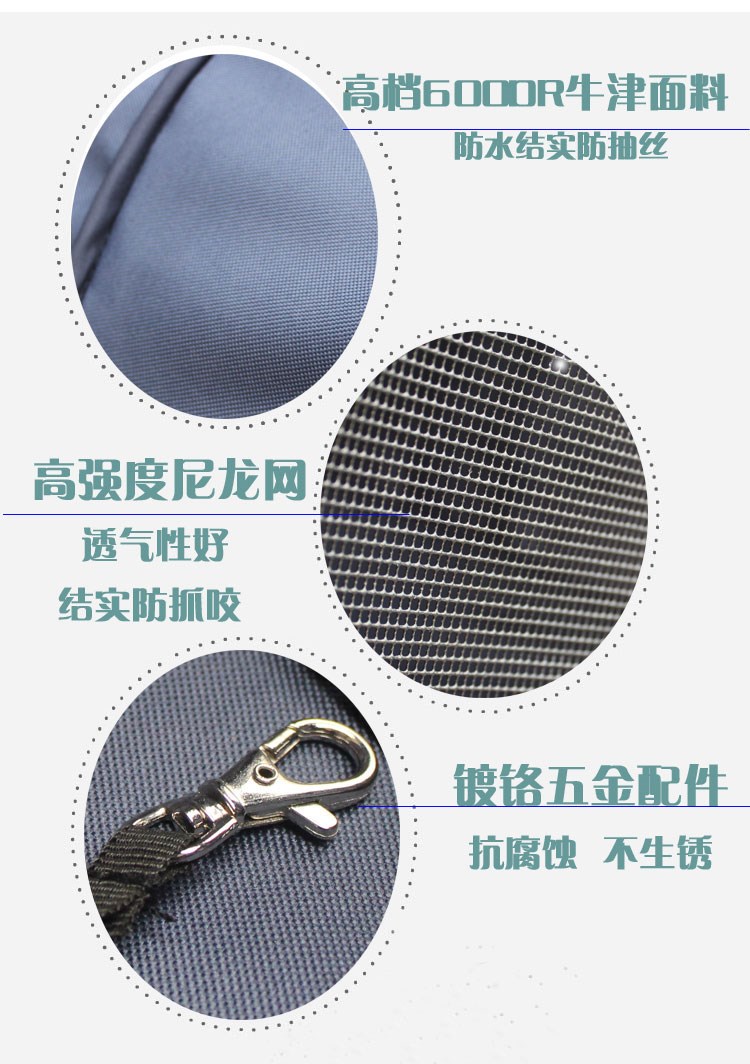 Bốn bánh vật nuôi xe dog stroller pet xe đẩy em mèo và con chó nhu yếu phẩm hàng ngày có thể gập lại xe đẩy em chó bát ăn cho chó con