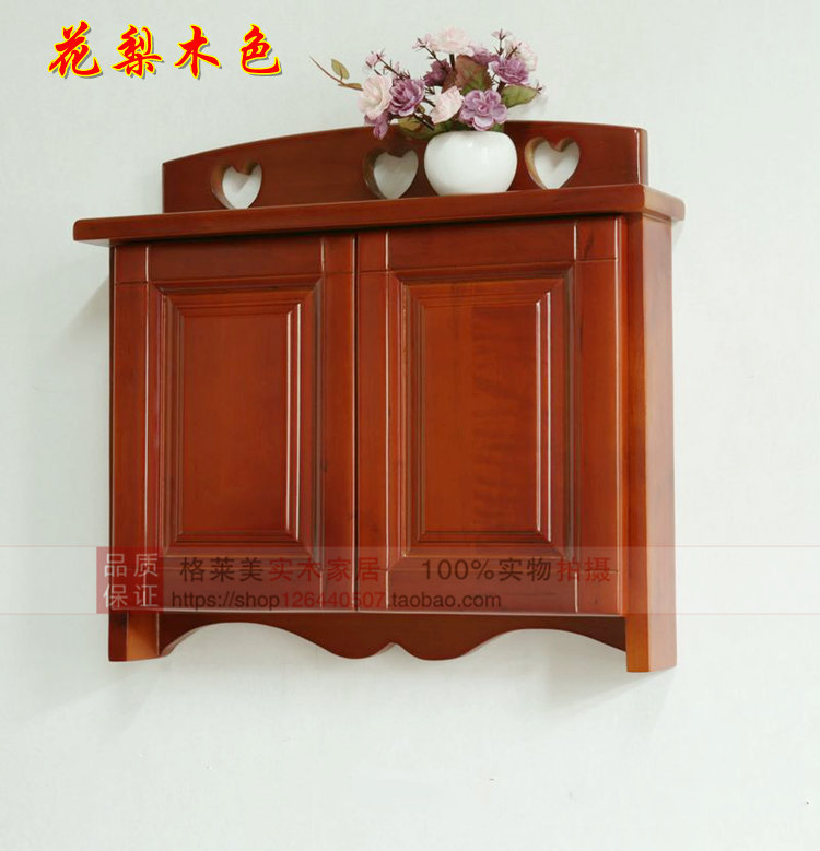 Gỗ nguyên chất rắn sơn hộp mở hộp mở hộp trang trí rèm rèm hộp khóa điện với móc có thể được tùy chỉnh - Cái hộp hộp quà bằng gỗ