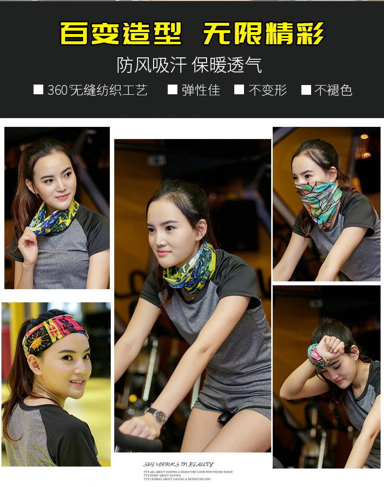 Turban tai che kem chống nắng mùa xuân và mùa thu mùa hè câu cá turban mui xe mặt nạ tai thiết lập dòng mặt khăn ma thuật khăn mặt khăn ống nam
