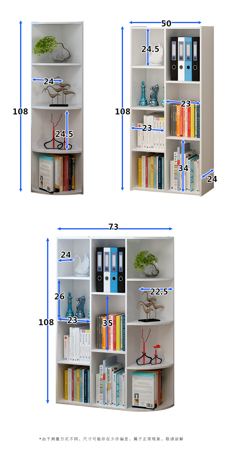 Tủ tam giác đơn giản bằng gỗ góc phải tủ khắc góc tủ fan hình một số loại tủ lưu trữ tủ