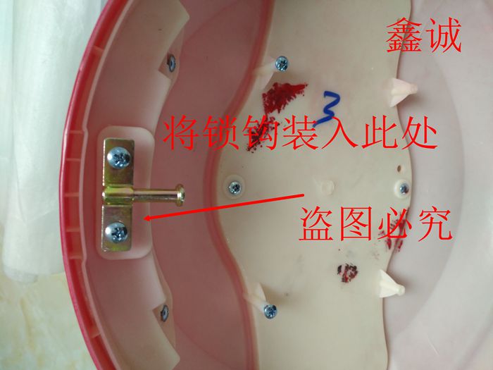 Áp dụng cho thân rùa rùa Vát phía sau thân cây Tái trang bị ba lô cá nhân có thể tháo rời - Xe gắn máy phía sau hộp thùng đựng đồ sau xe máy