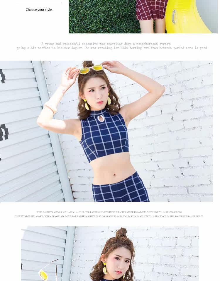 Maillot de bain pour femme - Ref 3032028 Image 13