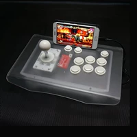 USB không chậm trễ chiến đấu với thần rocker máy tính rocker King of Fighter game rocker di động xử lý King of Fighters 97 rocker - Cần điều khiển tay cầm ps4 giá rẻ