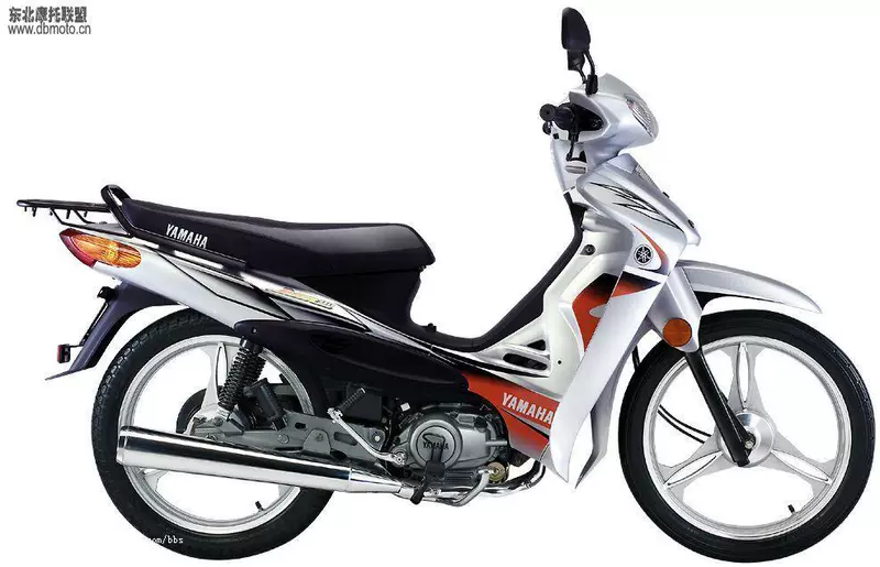 Phụ tùng xe máy Yamaha xây dựng JS110-B JS110 Lingya JYM110F8 Bộ phận giảm thanh ống xả