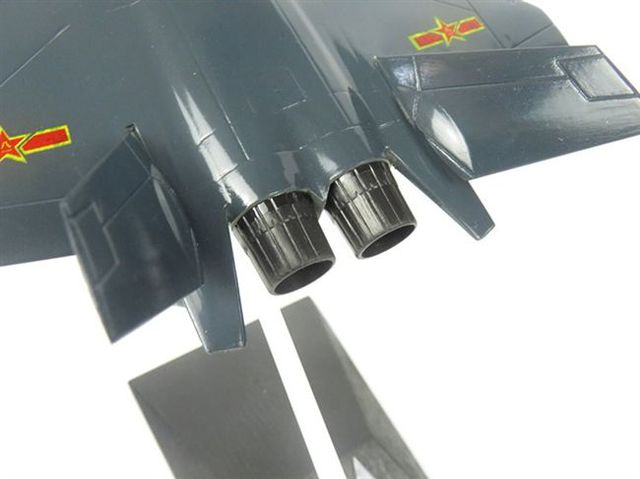 Continental mô phỏng lắp ráp tĩnh 歼 hai mươi máy bay chiến đấu quà tặng đồ đạc trong nhà mô hình hợp kim máy bay đồ chơi máy bay mô hình shop đồ chơi mô hình