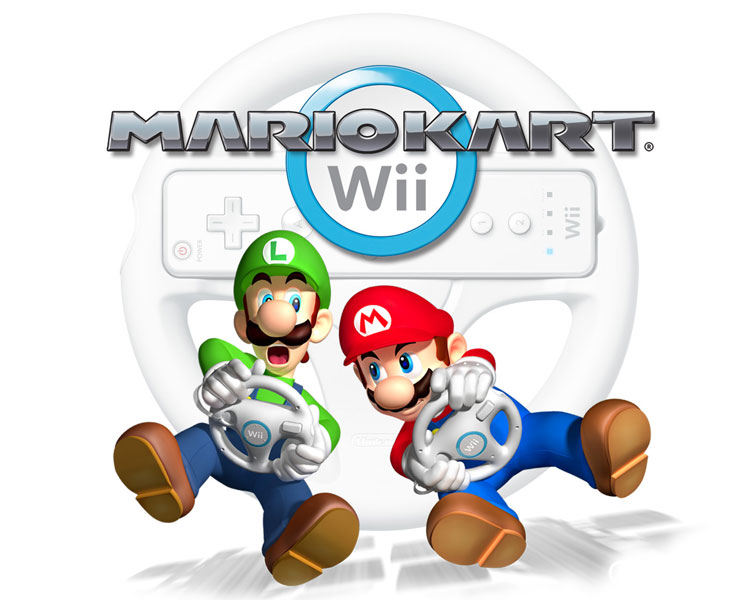 Tay lái WII Tay lái WII Mario Tay lái Wii Tay lái phụ kiện WII - WII / WIIU kết hợp nintendo wii