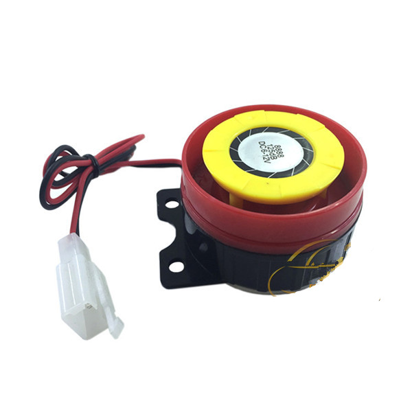 Xe điện xe máy báo động báo động buzzer loa 12v phổ 125db siêu âm thanh không thấm nước