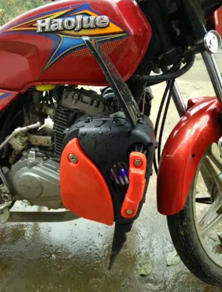 Xe máy loa siêu trầm âm thanh bumper với Bluetooth hộp lưu trữ báo động kính chắn gió sừng chống thấm nước sửa đổi loa gắn xe máy