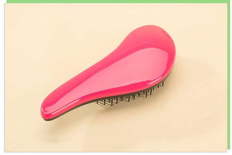 New pet comb dog bàn chải tóc nhựa massage kim comb mèo Teddy pháp luật để đi chải tóc vẻ đẹp sạch nguồn cung cấp 	găng tay chải lông rụng mèo	