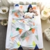 Túi ngủ bẩn cotton xách tay khách sạn siêu nhẹ đơn đôi trong nhà vệ sinh ngoài trời dành cho người lớn du lịch chăn ga gối đệm túi ngủ trẻ em tiểu học Túi ngủ