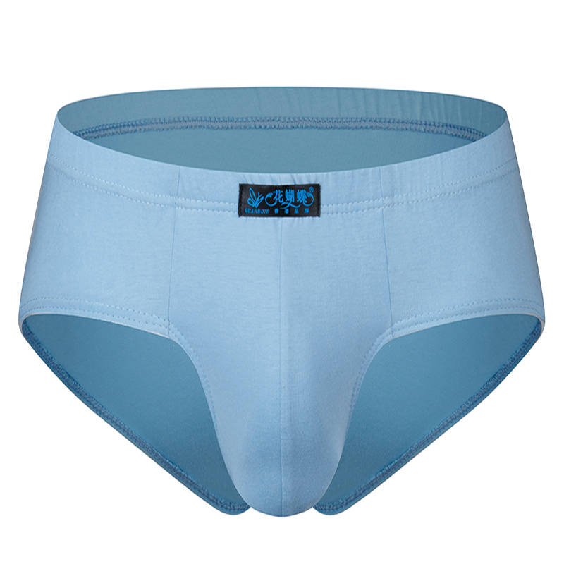Mô hình vụ nổ bốn hộp quà tặng nam tam giác đồ lót cao eo cotton trung niên cha già béo lỏng kích thước lớn shop do lot
