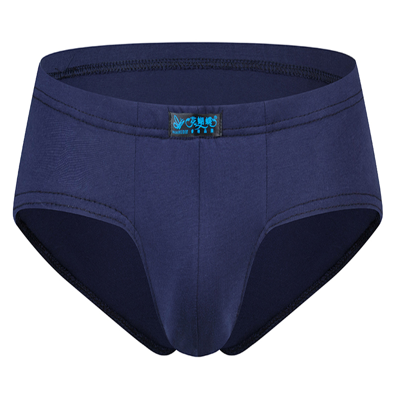 Mô hình vụ nổ bốn hộp quà tặng nam tam giác đồ lót cao eo cotton trung niên cha già béo lỏng kích thước lớn shop do lot