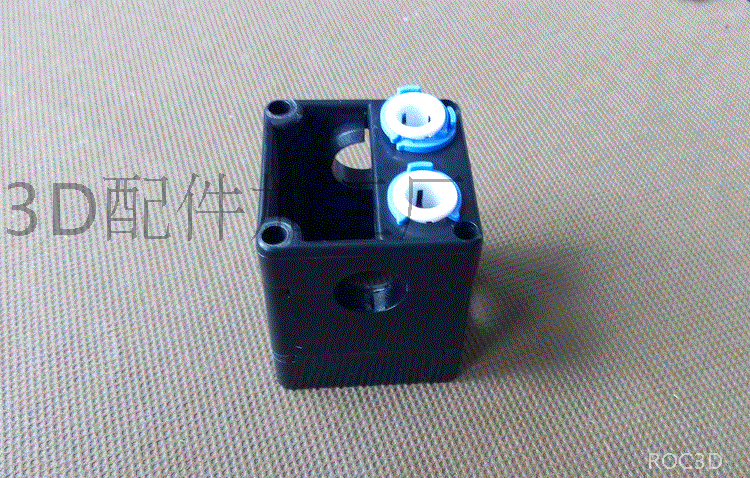 Phụ kiện máy in 3D khung liên kết vòi phun UM2 nguyên bản đúc phun Ultimaker2 kết nối chéo