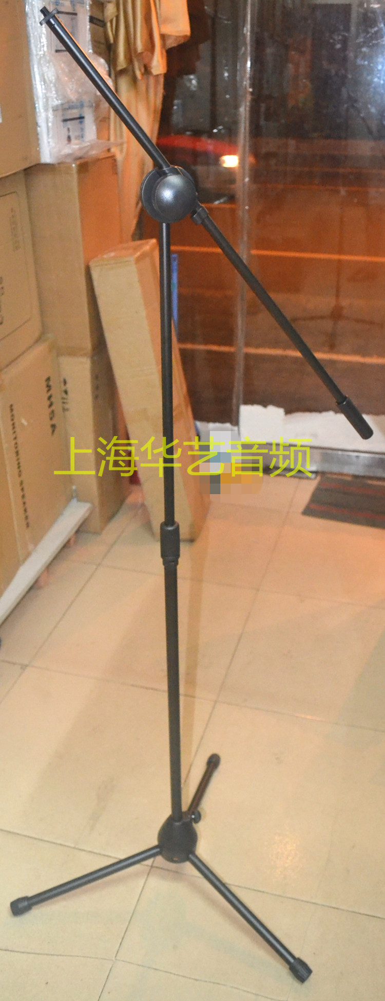 Đế micro trong nước, chịu tải tốt, ổn định mạnh, giá đỡ micro nhạc cụ, giá đỡ lúa mì ngưng tụ - Nhạc cụ MIDI / Nhạc kỹ thuật số mic quay video