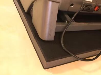 Trống 45mm trống chống trượt giảm thanh pad nhà piano máy chạy bộ cách âm đệm loa siêu trầm âm thanh sốc - Máy chạy bộ / thiết bị tập luyện lớn máy chạy bộ elip ilike ie02