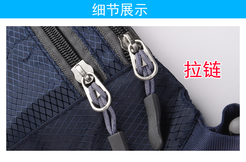 Leo núi du lịch kỷ niệm túi Harajuku phong cách đa chức năng thu ngân túi người đàn ông và phụ nữ giải trí tài liệu gói ấm đun nước túi túi đeo hông du lịch