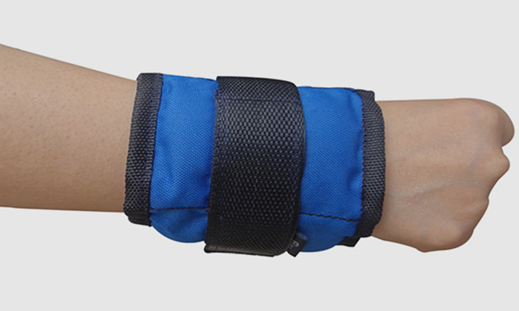 Sandbag xà cạp Nhà nước mang trọng lượng Nhà tay cao tuổi chân tay trên chi dưới thiết bị đào tạo phục hồi chức năng bao cát - Taekwondo / Võ thuật / Chiến đấu dụng cụ đấm bốc