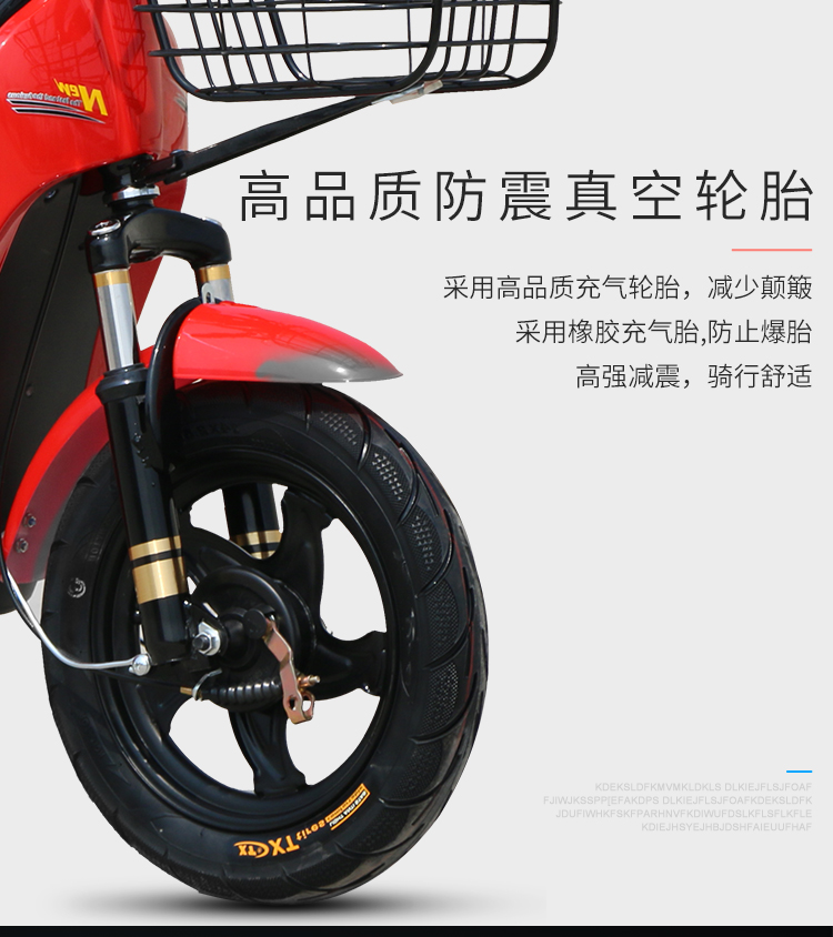 Mới xe điện người lớn xe đạp điện xe đường dài chạy vua thông minh pin xe để đi học để đi học xe máy điện vespa