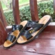 Mùa hè phiên bản Hàn Quốc của những đôi dép nam mới cá tính hoang dã thời trang từ giày dép sandal đi biển