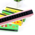 Hàng chính hãng đôi 24 lỗ trẻ em kèn Harmonica đồ chơi dành cho người mới bắt đầu giai điệu piano cụ mẫu giáo bé trai tặng quà sinh nhật - Đồ chơi nhạc cụ cho trẻ em piano cho bé Đồ chơi nhạc cụ cho trẻ em
