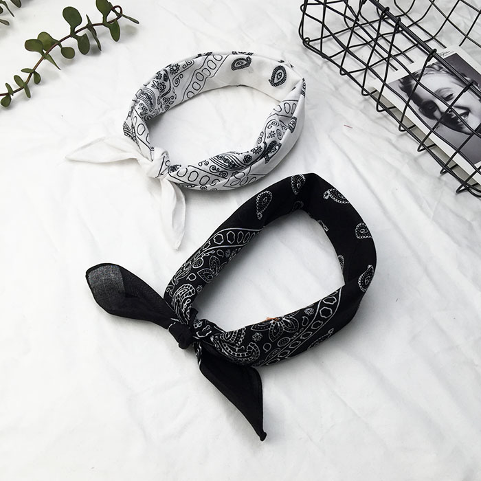 Châu âu và Hoa Kỳ triều thương hiệu cá tính hip hop hip-hop năng lượng Bờ Biển Phía Tây thể thao khăn trùm đầu đường phố câu lạc bộ đêm tai người đàn ông và phụ nữ vuông khăn khăn trùm mặt nam