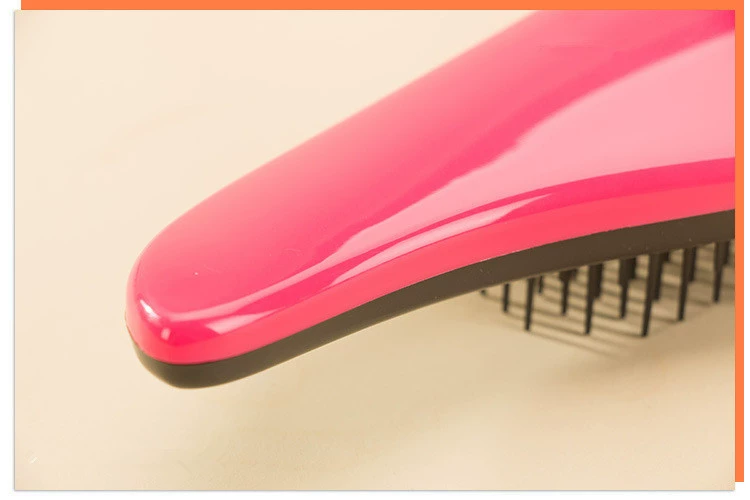 New pet comb dog bàn chải tóc nhựa massage kim comb mèo Teddy pháp luật để đi chải tóc vẻ đẹp sạch nguồn cung cấp 	găng tay chải lông mèo	