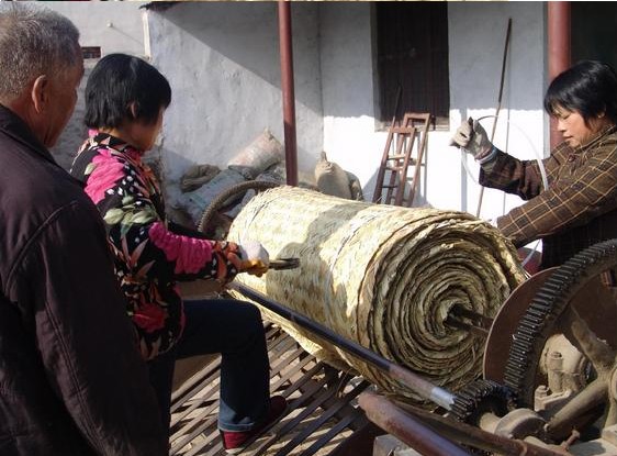 Handmade sậy tự nhiên thảm mat mat trần trang trí tường phía đông bắc lửa mat mat mat tre mat trang trí mat đệm nước chống loét