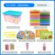 50g 100g đất sét siêu nhẹ 24 màu đất sét mềm đất sét plasticine an toàn không gian khuôn cát phù hợp với bùn