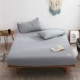 Khăn trải giường bằng vải cotton Tấm nệm bông đơn 1.5 1.8m Vỏ bảo vệ Simmons Tấm trải giường tốt của Nhật Bản 	ga chun trải giường 2mx2m2	