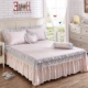 Khăn trải giường bằng vải cotton của Hàn Quốc.