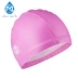 Thể hình mái tóc dài tai bịt tai silicone bơi mũ không thấm nước In PU phủ nam và nữ thời trang thoải mái Mũ bơi Lycra mũ bơi nam Mũ bơi