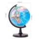 Deli Globe Trang trí Văn phòng Nội thất Nhà cửa Học sinh Tiểu học và Trung học Sử dụng Phiên bản Giảng dạy Chuẩn Bản đồ HD trên Máy tính - Trang trí nội thất