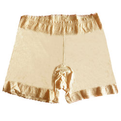 Catman ຊຸດຊັ້ນໃນຂອງແມ່ຍິງ underwear ແມ່ຍິງ Aloe Vera ຝ້າຍ Lined Modal Lace Bottoming Pants ຄວາມປອດໄພ underwear ສັ້ນຫົວ