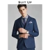 Suitup Hugh phù hợp với bộ đồ nam phù hợp với váy cưới ba mảnh phù hợp với chú rể phù hợp với nam Hàn Quốc phiên bản tự tu vest nam Suit phù hợp