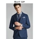 Suitup Hugh phù hợp với bộ đồ nam phù hợp với váy cưới ba mảnh phù hợp với chú rể phù hợp với nam Hàn Quốc phiên bản tự tu