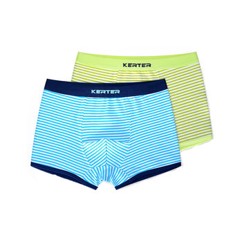10A Antibacterial Boys' Underwear, Modal Cotton Boxer Briefs for Older Children, Breathable Summer Thin Style for Boys