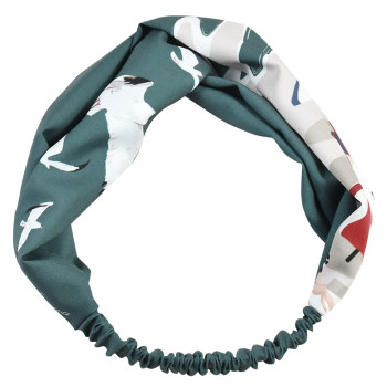 Kouga kouga seagull headband ຂ້າມການອອກແບບຕົ້ນສະບັບ elastic band headband ຍີ່ປຸ່ນ headband ງາມ